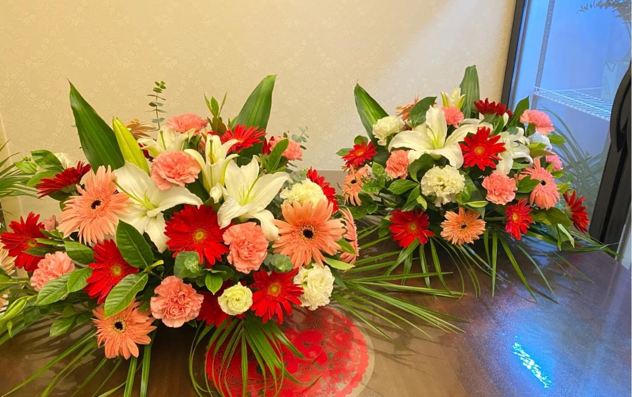 TABLE FLOWER(TF010)